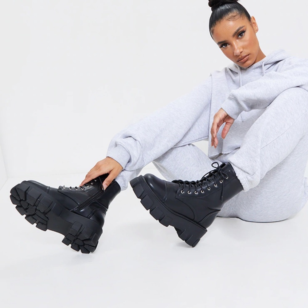 Combat boots